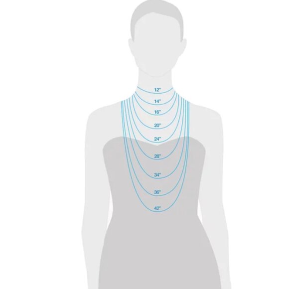 NWT - Anne Klein Gold Tone Jet Stone & Crystal Layered Necklace - Picture 2 of 12